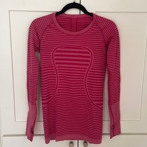 LULULEMON LS shirt (size 6)